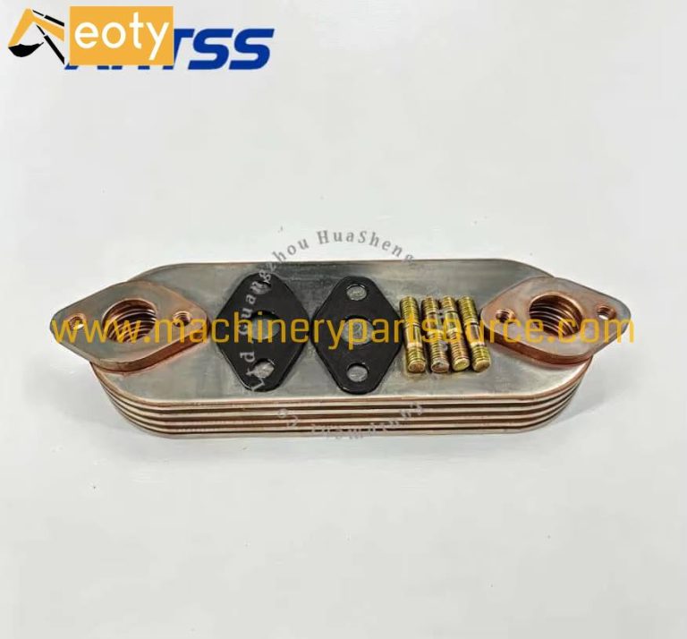 4M40-5P Engine Oil Cooler 15710-66020 15710-54050 15710-54030 for Mitsubishi Excavator Engine Parts