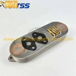 4M40-5P Engine Oil Cooler 15710-66020 15710-54050 15710-54030 for Mitsubishi Excavator Engine Parts product image 5