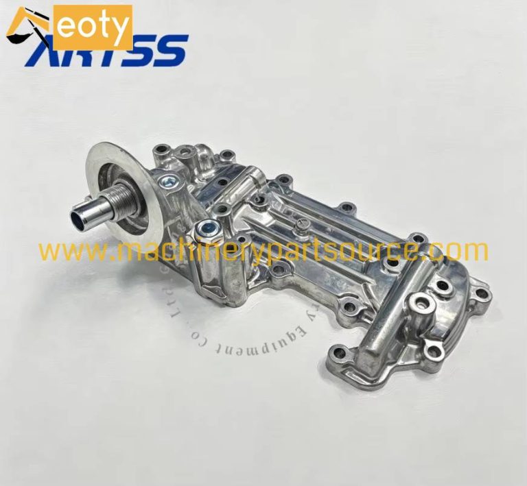 4M40 Engine Oil Cooler Cover ME201346 for Mitsubishi Excavator Diesel Engine Parts