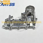 4M40 Engine Oil Cooler Cover ME201346 for Mitsubishi Excavator Diesel Engine Parts product image 2