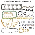 4M40T Turbo Diesel Engine Full Overhaul Gasket Set for Mitsubishi Pickup Excavator Complete Repair