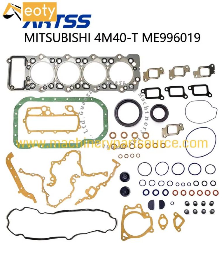4M40T Turbo Diesel Engine Full Overhaul Gasket Set for Mitsubishi Pickup Excavator Complete Repair
