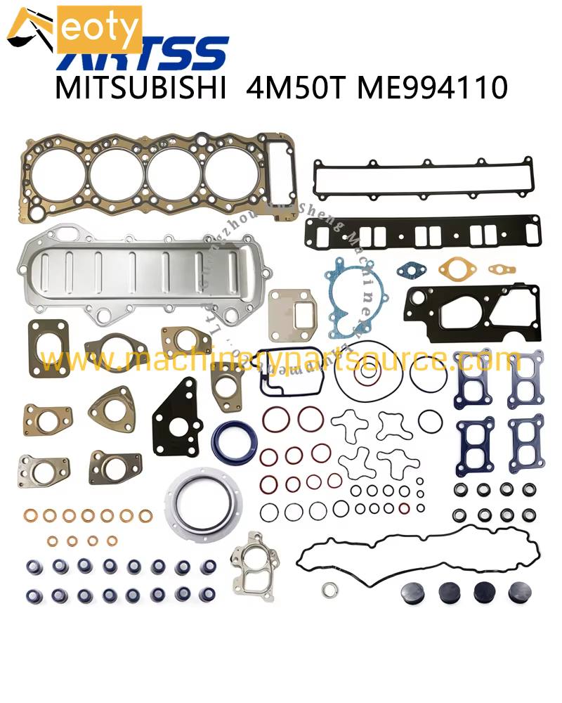 4M50T Complete Full Engine Overhaul Gasket Kit For Mitsubishi Heavy Truck Excavator Diesel Engine