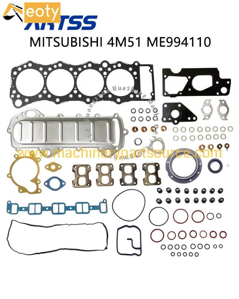 4M51 Full Overhaul Gasket Set for Mitsubishi Truck Excavator Diesel Engine Complete Repair Kit