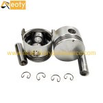 4P Engine Piston 13101-96001 for Toyota Diesel Engine Parts