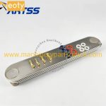 4P Oil Cooler Core 6D14 ME034561 Mitsubishi Heavy Equipment Diesel Engine Parts
