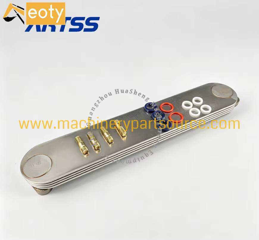 4P Oil Cooler Core 6D14 ME034561 Mitsubishi Heavy Equipment Diesel Engine Parts