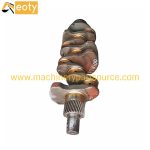 4tn100 Second-hand Crankshaft 11901-22001 123900-21010 for Yanmar Engines Repair Parts product image 3