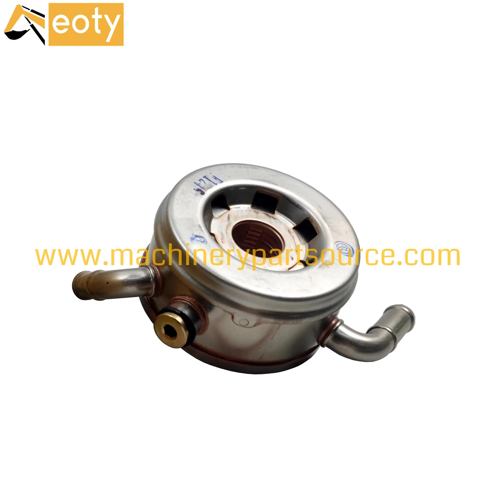 4TNE106 Oil Cooler 123912-33011 for Yanmar Engine Spare Parts