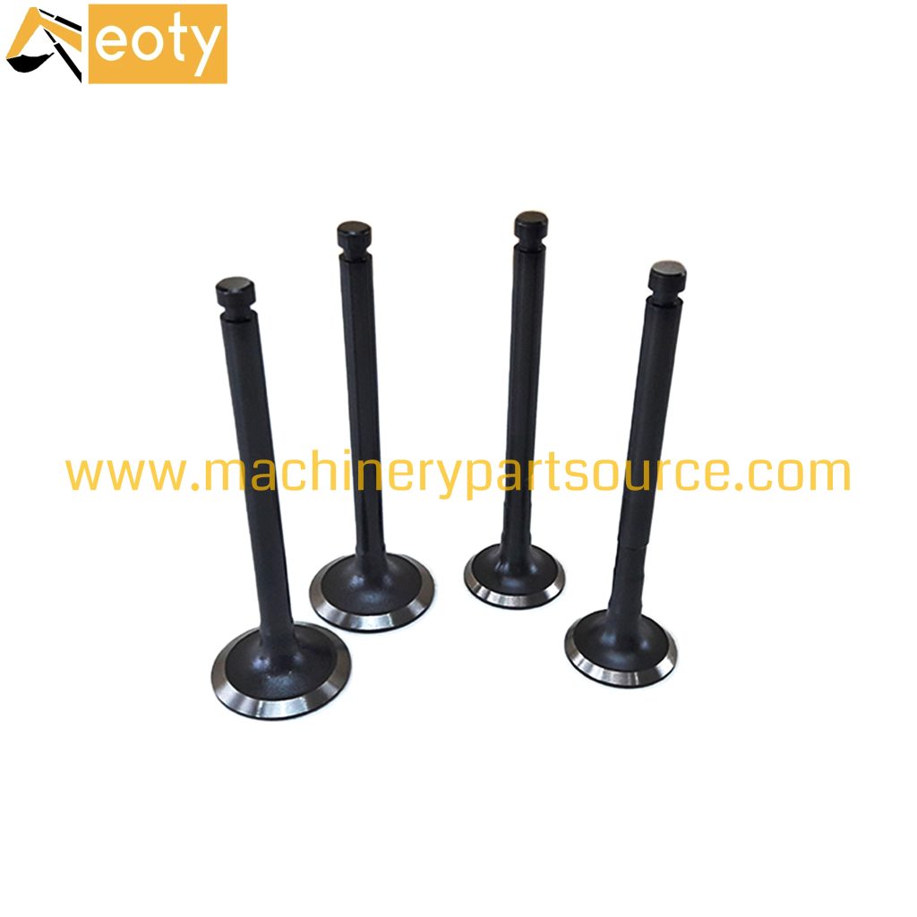 4TNE84 Engine Valve Set Intake 129150-13350 Exhaust 129150-13351 for Yanmar Diesel Engines