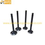 4TNE84 Engine Valve Set Intake 129150-13350 Exhaust 129150-13351 for Yanmar Diesel Engines
