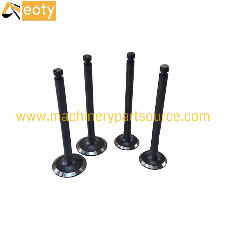 4TNE84 Engine Valve Set Intake 129150-13350 Exhaust 129150-13351 for Yanmar Diesel Engines