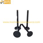 4TNE84 Engine Valve Set Intake 129150-13350 Exhaust 129150-13351 for Yanmar Diesel Engines product image 2