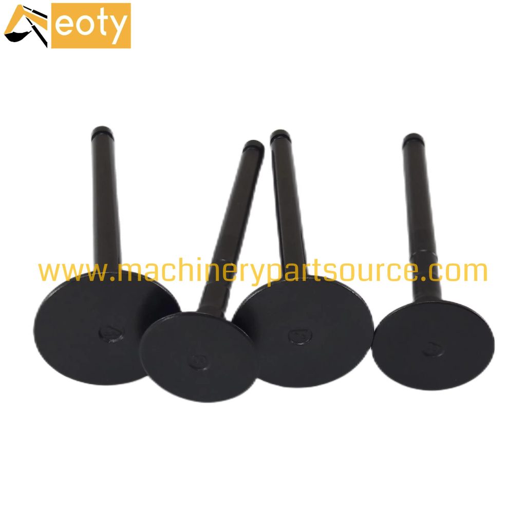 4TNE88 Engine Valve 129150-13350 129150-13351 for Yanmar Excavator & Diesel Engine Parts