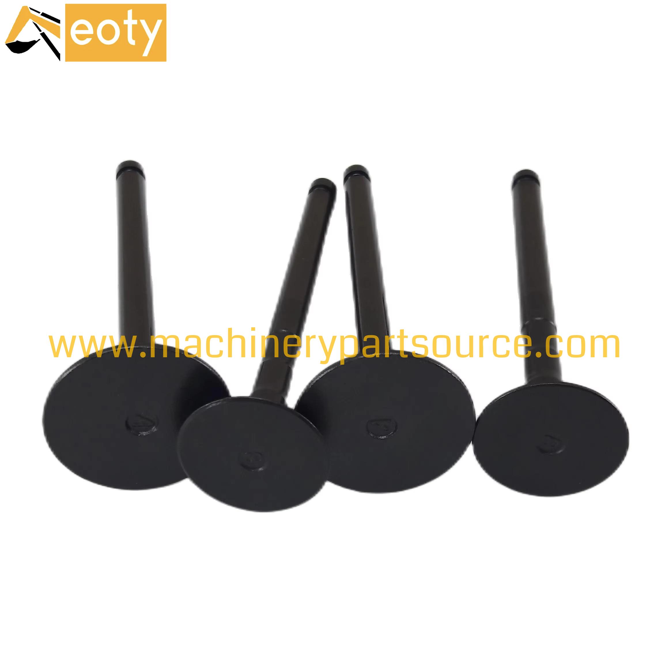 4TNE88 Engine Valve 129150-13350 129150-13351 for Yanmar Excavator & Diesel Engine Parts