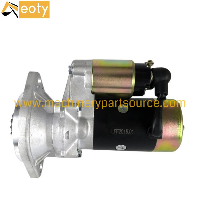 Starter Motor 12V 2.5kW 15T 129400-77012 129129-77010 for Yanmar 4TNE88 Engine Parts