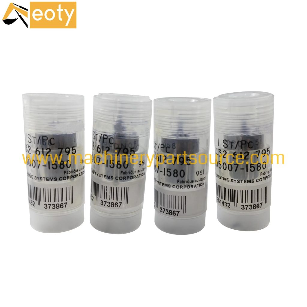 4TNE92 Diesel Injector Nozzle DN0PDN158 H105007158 105007-1580 119717-53010 Standard Pintle Nozzle