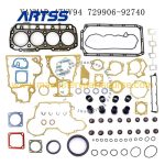 4TNV94 Complete Full Engine Overhaul Gasket Set for Yanmar Excavator Generator Tractor Diesel