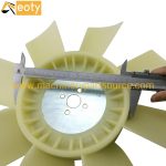 4TNV94 Fan Blade for Yanmar Engine – Diesel Cooling Fan, OEM Size, Heavy Duty product image 3