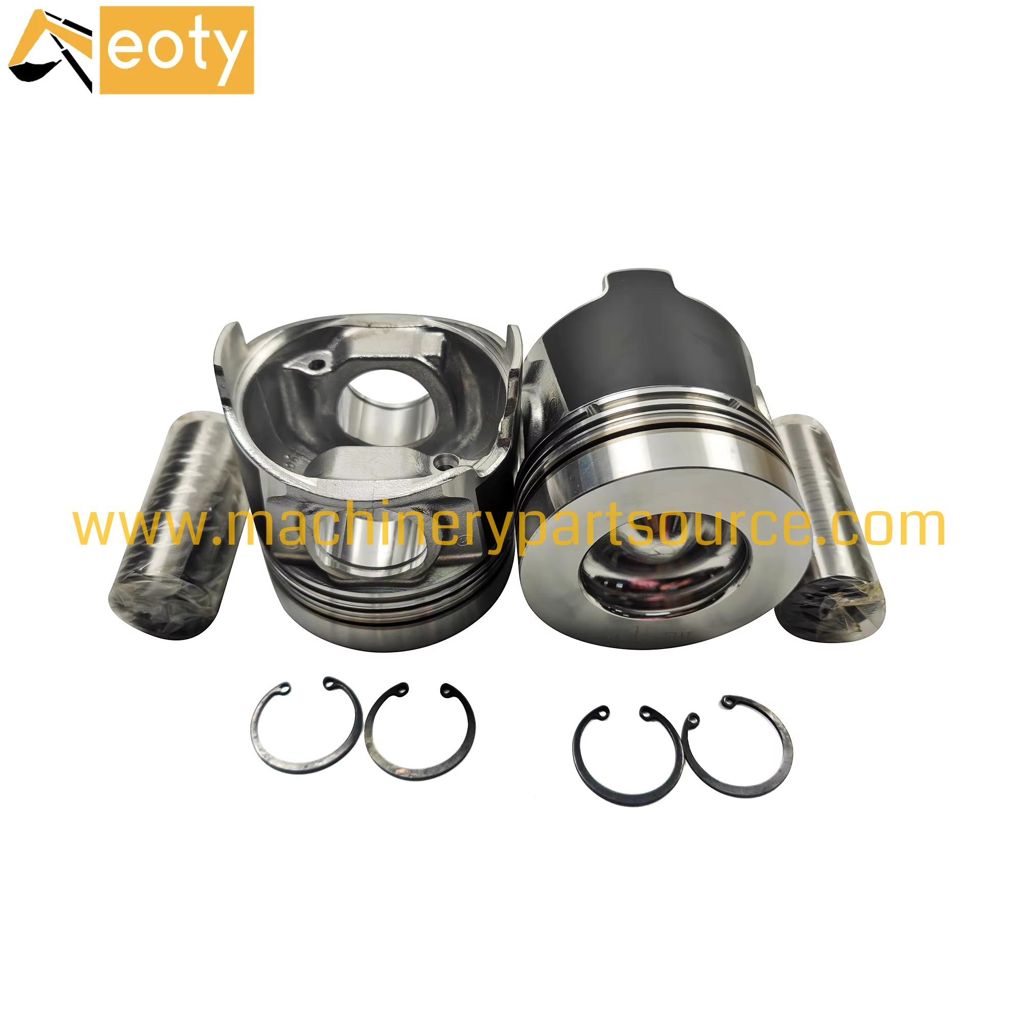 4TNV94FHT Piston With Pin for Yanmar Engine Parts | OEM Size Diesel Engine Piston