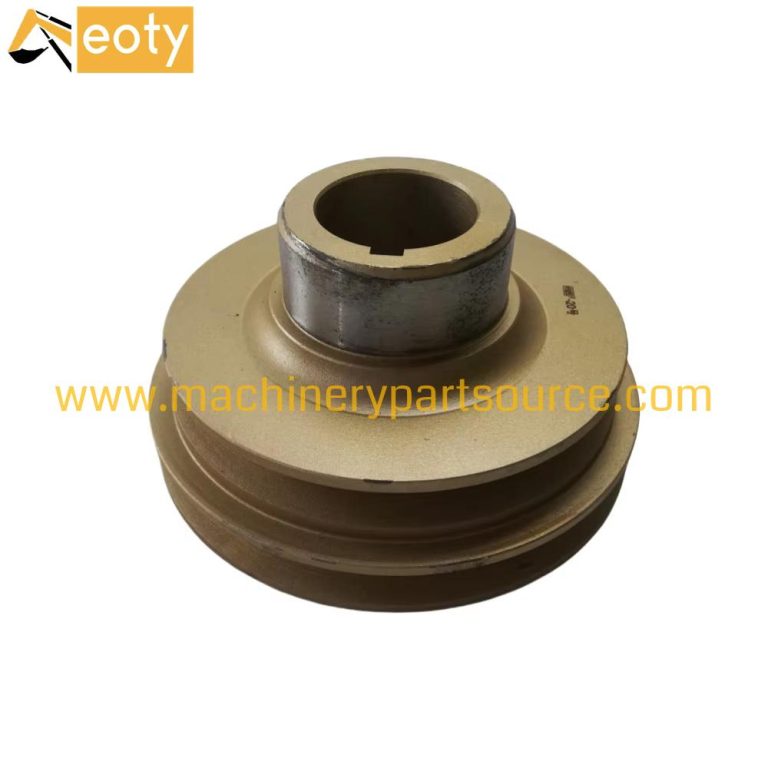 4TNV98 Crankshaft Pulley Double Groove for Yanmar Engine Parts Construction Agriculture