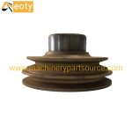 4TNV98 Crankshaft Pulley Double Groove for Yanmar Engine Parts Construction Agriculture product image 4