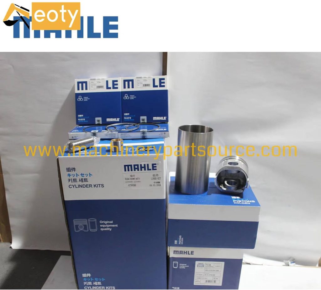 4TNV98 Cylinder Liner Kit for Yanmar Engine, Fits Hitachi SH75X-3, Hyundai R80-7, Daewoo DH80-7