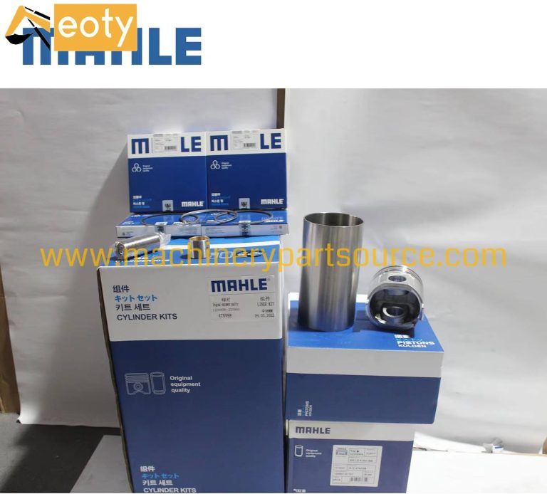 4TNV98 Cylinder Liner Kit for Yanmar Engine, Fits Hitachi SH75X-3, Hyundai R80-7, Daewoo DH80-7