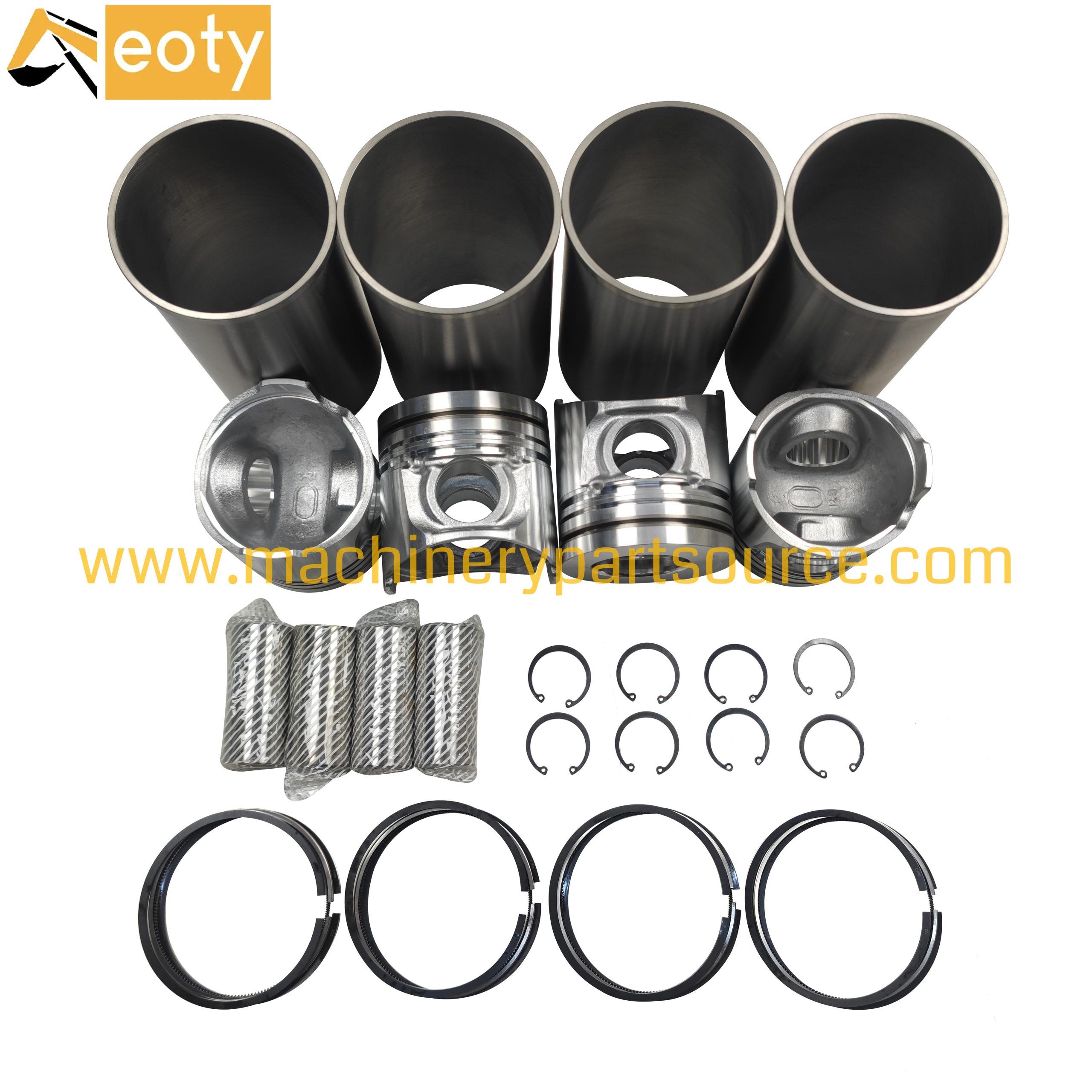 4V5-23 Cylinder Liner Kit for Diesel Engine | | Construction, Industrial, Marine Applications