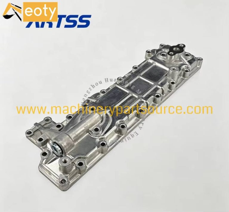 Oil Cooler Cover 5-11280-002-3 5-11289-003-0 for Isuzu 4BD1 Engine Excavator Spare Parts