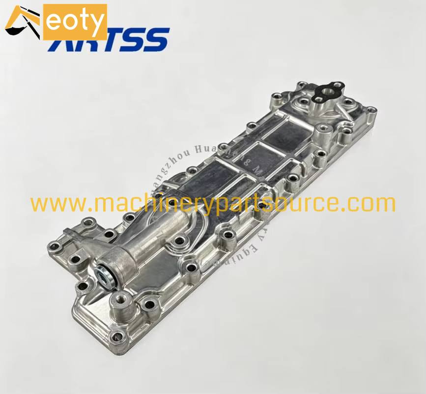 Oil Cooler Cover 5-11280-002-3 5-11289-003-0 for Isuzu 4BD1 Engine Excavator Spare Parts