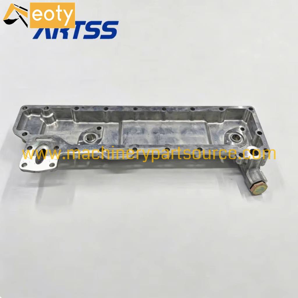 5-11280-002-3 5-11289-003-0 Oil Cooler Cover For Isuzu 4BD1-H Engine Excavator Parts
