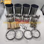 5-87814403-3 5878144033 Engine Cylinder Liner Set 4ja1t 4ja1 4jb1 Piston Set For Isuzu product image 2