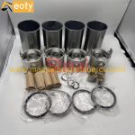 5-87814403-3 5878144033 Engine Cylinder Liner Set 4ja1t 4ja1 4jb1 Piston Set For Isuzu product image 3