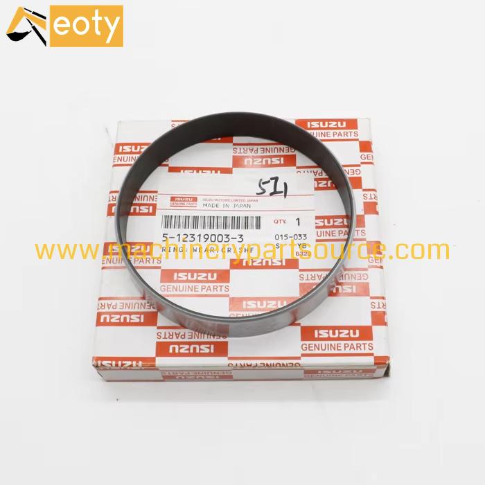 5123190033 Crankshaft Friction Ring For Isuzu 4BD1 6BD1 6BG1 5-12319003-3 Excavator Engine
