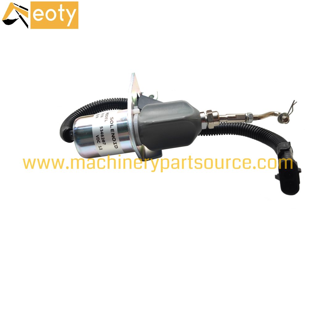 5346207 12V Solenoid Valve for Diesel Engine Parts, Excavator, Forklift, Loader