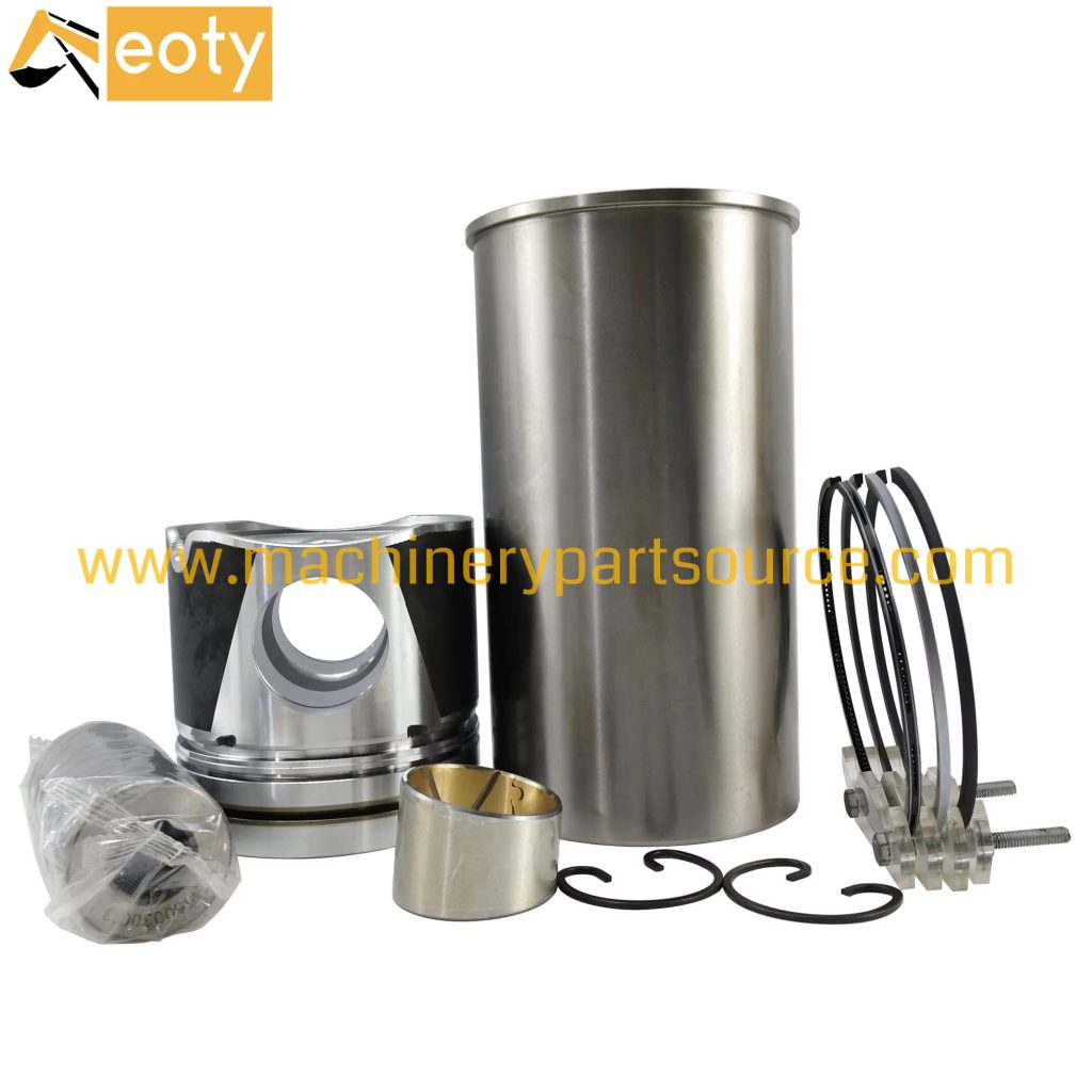 612600030010 Engine Piston Assembly Kit with Ring Liner for Weichai WD615 WD10 Sinotruk Howo Truck