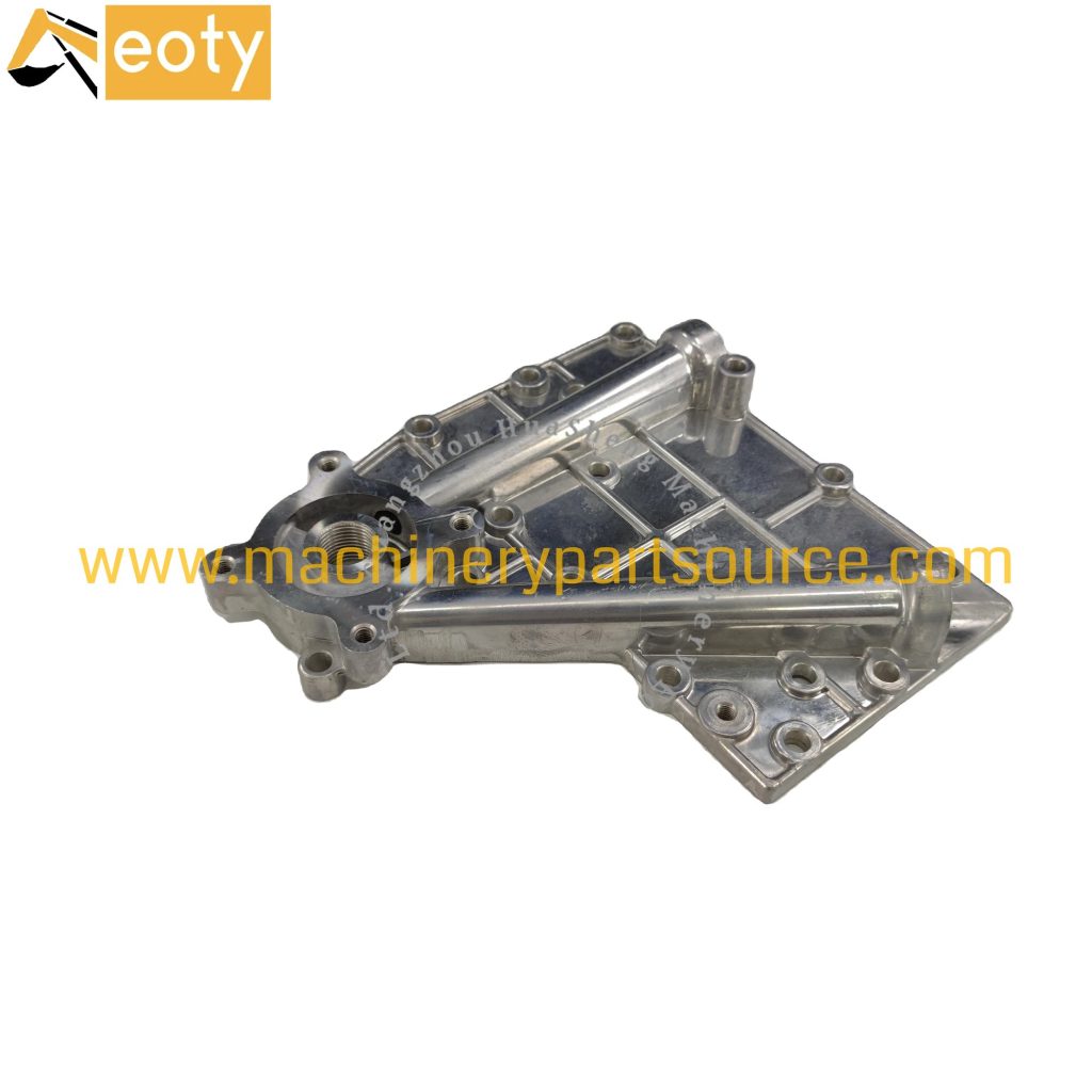 6204-61-5110 Oil Cooler Side Cover for Komatsu 4D95 Engine PC60-6 PC60-7 PC60-8 PC120-5 Excavator