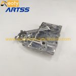 6204-61-5110 Oil Cooler Side Cover for Komatsu 4D95 Engine PC60-6 PC60-7 PC60-8 PC120-5 Excavator product image 3