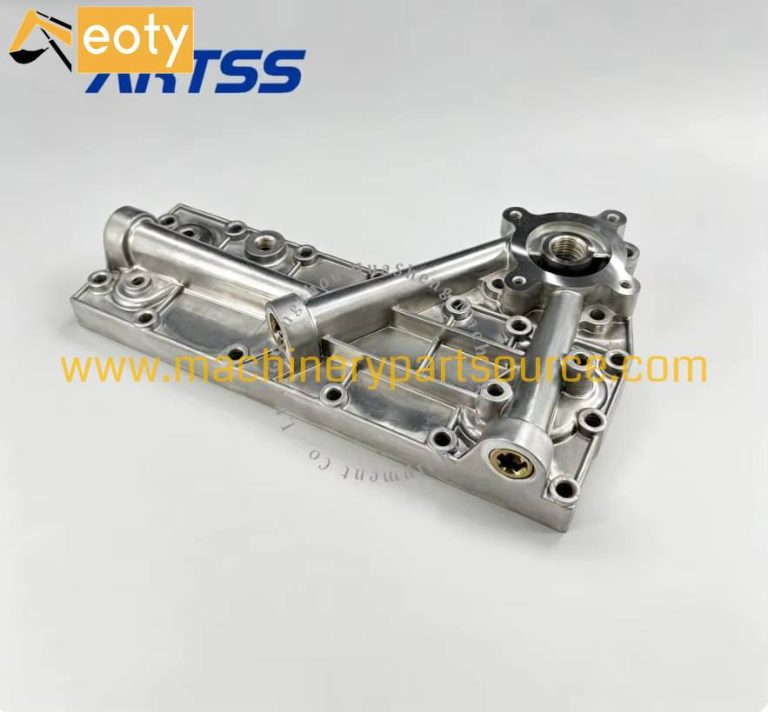 6207-61-5110 Oil Cooler Cover for Komatsu 6D95-7P Engine Excavator Diesel Engine Housing
