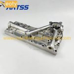 6207-61-5110 Oil Cooler Cover for Komatsu 6D95-7P Engine Excavator Diesel Engine Housing product image 5