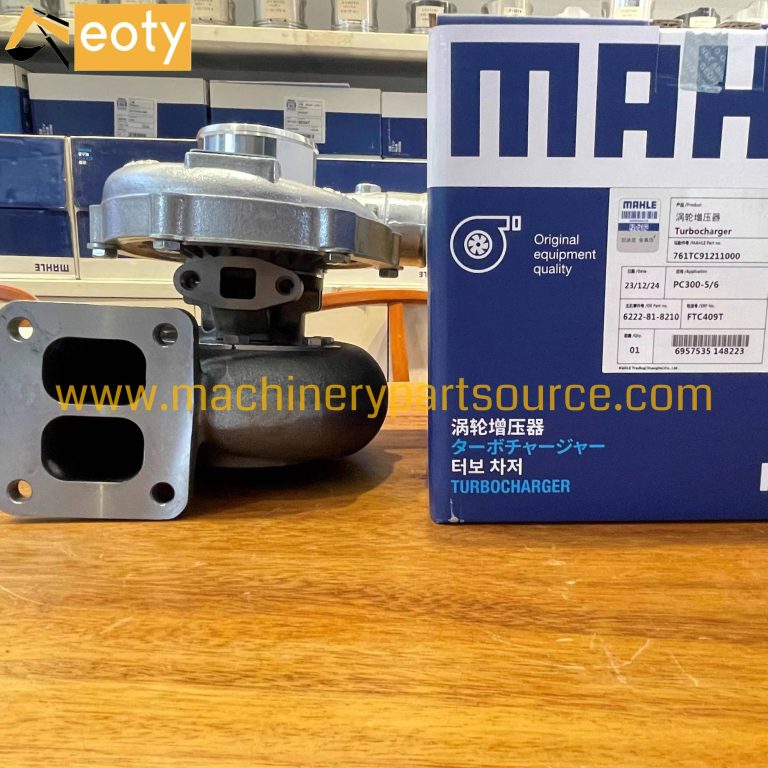 6222-81-8210 Mahle Turbocharger for Komatsu 6D108 Engine PC300-5 PC300-6 Excavator