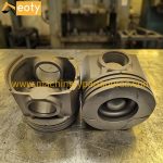 6261-31-2130 Engine Piston Std For Komatsu 6d140 Saa6d140e-5 Excavator Pc650-8 Pc750-8 Wheel Loader
