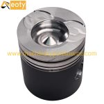 65.02501-0222 65.02501-0222b Piston Kit For Doosan Daewoo De12t De12ti D2366 Engine Parts Heavy product image 4