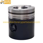 65.02501-0222 65.02501-0222b Piston Kit For Doosan Daewoo De12t De12ti D2366 Engine Parts Heavy product image 5