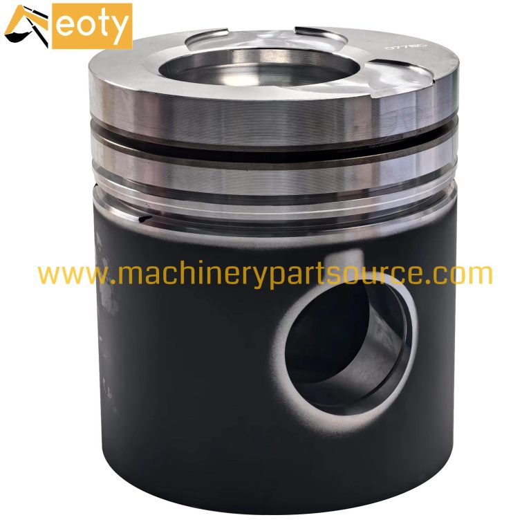 65.02501-0778 65.02501-0778c Piston Assembly With Pin Clips For Doosan 330lc-v Excavator D2366 De12