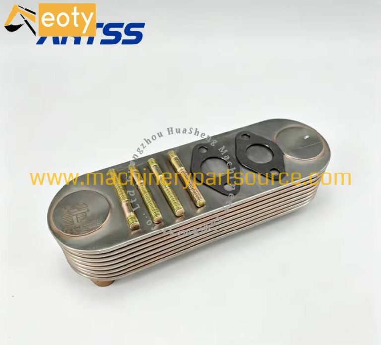 65.05606-5020 Doosan D1146 Oil Cooler Core for Solar 250LC-V, 290LC-V, 220LC-III Excavators