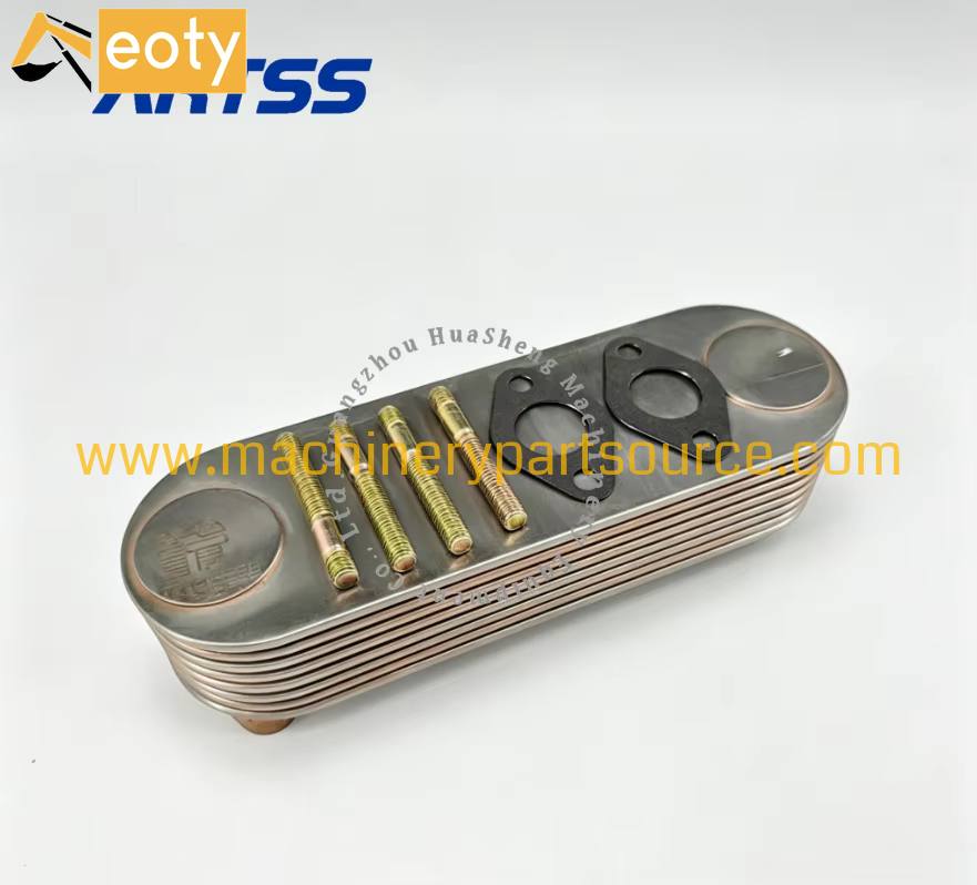 65.05606-5020 Doosan D1146 Oil Cooler Core for Solar 250LC-V, 290LC-V, 220LC-III Excavators