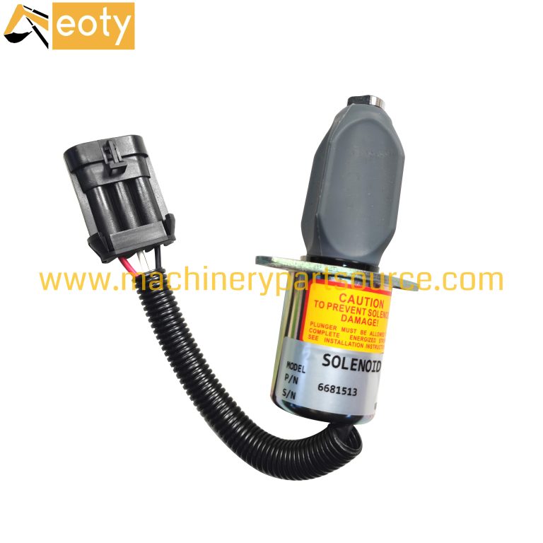 6681513 Solenoid Valve 12V for Bobcat Engine Parts Diesel Construction