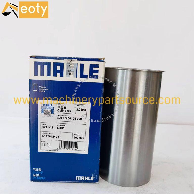 6BD1 Cylinder Liner 1-11261-242-0 1-11261242-0 Isuzu Engine Repair MAHLE Cylinder Sleeve